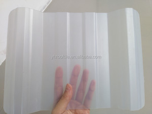 Transparente pvc hoja de techo de pvc techo gazebo material de techo - Product Image 3