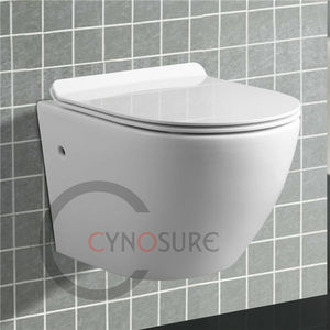 Toilette suspendue au mur Wc Ce filigrane Chine articles sanitaires petite toilette murale pour la vente en gros Oem - Product Image 4