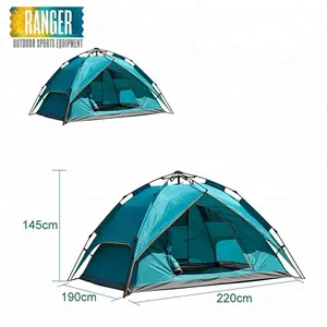 2 person outdoor camping auto beach tent