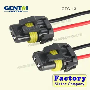 9005 9006 H11 kabel listrik lampu kabut mobil harness kabel kualitas tinggi