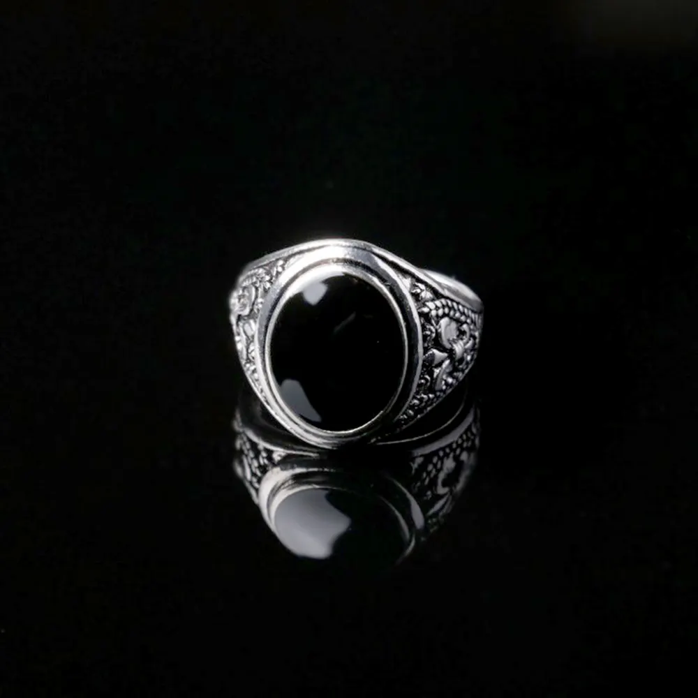 Black Wedding Ring Black Wedding Thumb Zinc Alloy Ring Jewelry Under $1 For Men