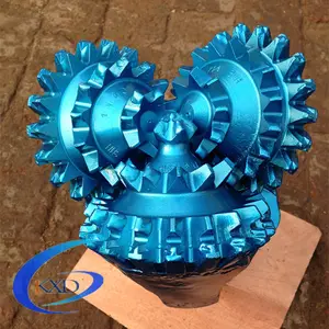 steel tooth tricone rock bit for well drilling / drilling for groundwater / oil and gas drill bit