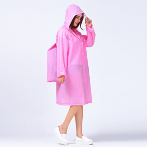 SHENGMING <strong>Ladies</strong> <strong>Nylon</strong> Rubber <strong>Raincoats</strong> for Women Rain Poncho - Product Image 4