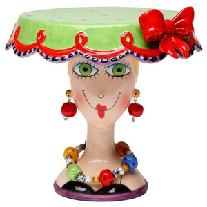 Vendita calda Personalizzato A Mano di Alta di <span class=keywords><strong>Ceramica</strong></span> Del Basamento Della Torta - Product Image 1