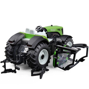 <span class=keywords><strong>Trattore</strong></span> Agricolo <span class=keywords><strong>Giocattolo</strong></span> Personalizzato in Scala 1/32, Mini <span class=keywords><strong>Trattore</strong></span> in Plastica Stampato in 3D - Product Image 4
