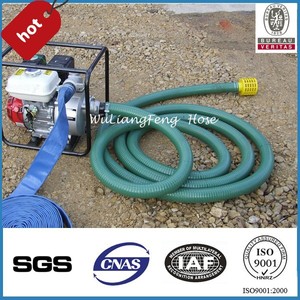 Chine fabricant 2015 haute qualité pvc était tuyau plat - Product Image 3