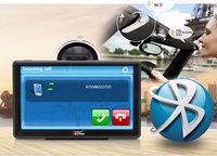 Firstscene - Navegador GPS Portátil de 7 Pulgadas con Sistema Wince 6.0, Actualización Gratuita de Mapas de Camiones, GPS para Automóviles