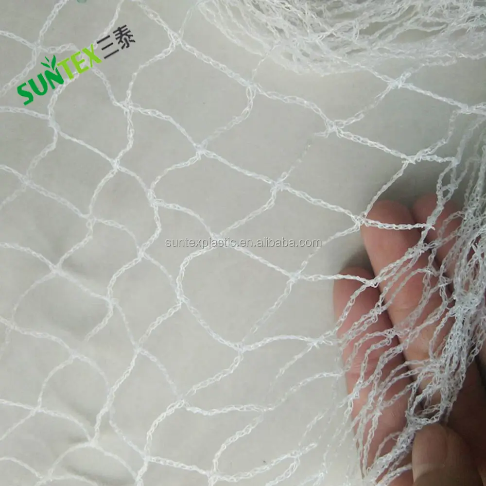 HDPE with UV protection black color mesh net/garden water pond cover net/fish pond protect bird barrier screen net