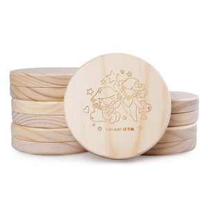 Custom Brand Milk Tooth Storage Box Wooden Baby Tooth Keepsake Box