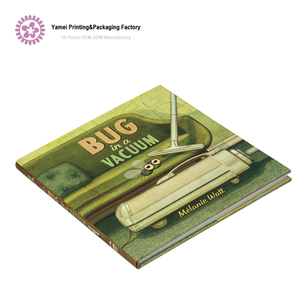 Heißer verkauf förderung benutzerdefinierte hardcover englisch kinder geschichte buch - Product Image 1