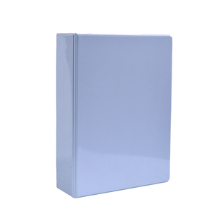 Tùy chỉnh A4 trắng nhựa PVC Vinyl Vòng chất kết dính hai rõ ràng Pocket văn phòng văn phòng phẩm thư mục tập tin kích thước phù hợp taoyuan cho nộp hồ sơ - Product Image 3