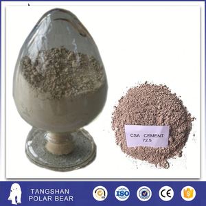 Reparación de hormigón de alta <span class=keywords><strong>csa</strong></span> aglutinante de cemento resistente <span class=keywords><strong>al</strong></span> sulfato - Product Image 3