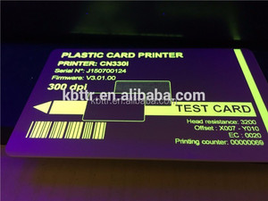 Evolis Pebble เครื่องพิมพ์บัตรพลาสติก<span class=keywords><strong>4</strong></span>สีริบบิ้นสีบัตรประชาชนสีฟ้าสีเหลืองที่มองไม่เห็น - Product Image 5