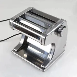 New Stainless Steel Household Electric Fresh Pasta Machine