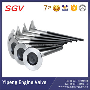 Válvulas de admisión del motor del coche 7701471378 de <span class=keywords><strong>escape</strong></span> y 7701471379/7701473354 para RENAULT <span class=keywords><strong>Megane</strong></span> Scenic - Product Image 1