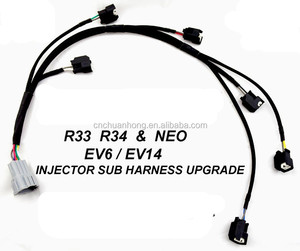 Kawat <span class=keywords><strong>Harness</strong></span> SKYLINE R32 GTS RB25 DE COILPACK <span class=keywords><strong>HARNESS</strong></span> Mesin LOOM Surfire Tingkat Kinerja