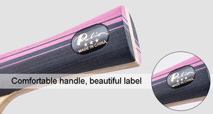 Palio-raqueta de tenis de mesa avanzada, productos AK47 de madera de 5 capas de carbono, 3 estrellas - Product Image 2