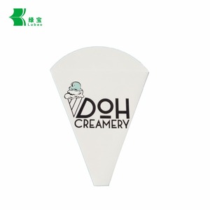 Desechables de embalaje de alimentos de papel <span class=keywords><strong>cono</strong></span> o bolsa para crepé papas fritas de <span class=keywords><strong>comida</strong></span> rápida - Product Image 1