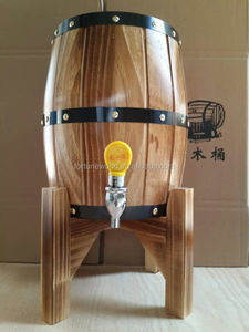 Barril de <span class=keywords><strong>cerveza</strong></span> de madera de acero inoxidable al por mayor - Product Image 5