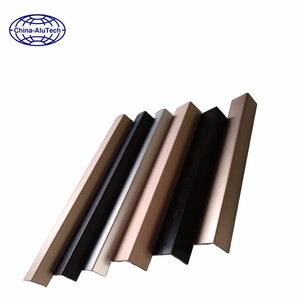 Color anodized aluminium <strong>profile</strong> l <strong>angel</strong> corner aluminium <strong>profile</strong> powder coating for decorations aluminium & - Product Image 3