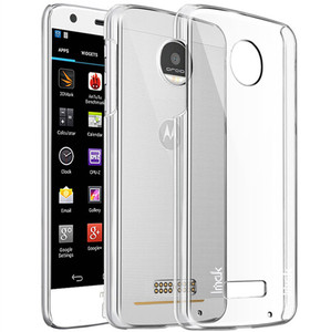 Imak transparente Crystal II PC hard teléfono celular caso de la contraportada para moto Z <span class=keywords><strong>x</strong></span> G4 <span class=keywords><strong>play</strong></span> Force estilo <span class=keywords><strong>x</strong></span> + 1 - Product Image 2