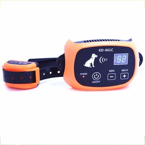 Productos de entrenamiento para mascotas Collares de entrenamiento Control electrónico de límites Sistema de valla para perros con <span class=keywords><strong>collar</strong></span> Beeper - Product Image 3