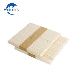 Buena calidad de madera de <span class=keywords><strong>abedul</strong></span> de la <span class=keywords><strong>casa</strong></span> de palos de helado. - Product Image 4