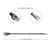 Cat5 Cat6 Cat7 Cat8 penguji kabel jaringan isolasi PVC untuk aplikasi elektronik