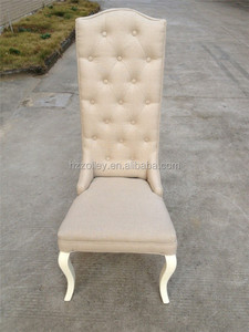Français pays rétro style meubles en gros cas moderne salle de banquet chaise, dossier haut make up chaise, directeur de Chaise - Product Image 2