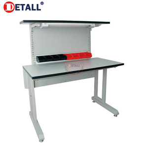 Nuevos productos más populares Metal fábrica 10 pies trabajo ligero Esd Durable mesa de trabajo - Product Image 2