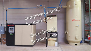 Compresseur d'air à vis rotatif moyen Ingersoll Rand R55n-R75n / Série R régionale américaine 55-75 KW_final/] Refroidi par contact - Product Image 4