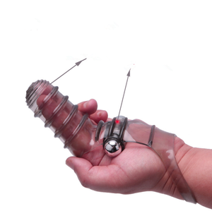 Neueste Mini Magic Frauen Klitoris Vagina Orgasmus Finger Ärmel Sexy Spielzeug Massage gerät Vibrator - Product Image 3