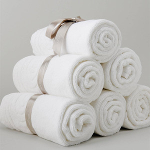 Bianco Viso Asciugamani <span class=keywords><strong>30x30</strong></span> Viso Lavatrice Asciugamani - Product Image 6