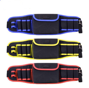 Bộ Dụng Cụ Nhựa Cầm Tay Đa Năng Bộ Công Nhân Thợ Điện Thợ Mộc Thợ Mộc Công Suất Lớn Đàn Ông Bền Túi Vải Dày - Product Image 2