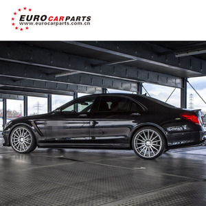 2019 <span class=keywords><strong>2018</strong></span> S Class W222 S63 S65 Ruedas de material de acero de estilo Llantas de acero forjado de color dorado de 20 pulgadas Nueva condición - Product Image 5