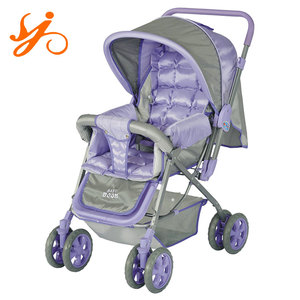 Fashion China Baby <strong>Stroller</strong> 3-in-1 for <strong>Sale</strong> / Easy to Operate Double <strong>Stroller</strong> Travel System Factory / Baby Trolley Seat Cover <strong>Uk</strong> - Product Image 3