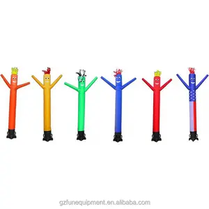 راقص هوائي صغير على شكل سانتا كلوز مع نافخ هواء - Product Image 1