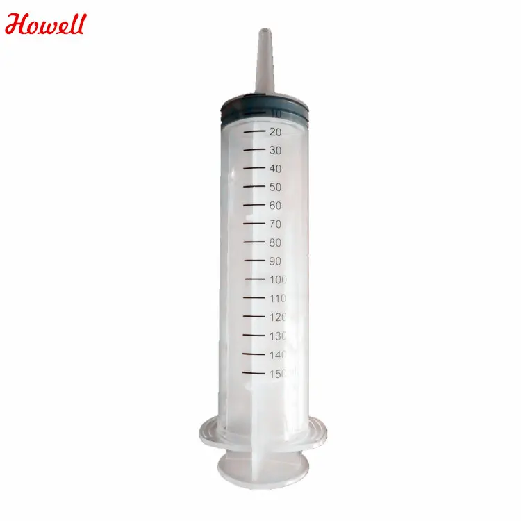 150ml Syringe Irrigation Feeding Syringe with Catheter Tip