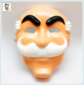 رخيصة البلاستيك فيلم بارد السيد روبوت أقنعة تنكرية للحفلات HPC-2696 - Product Image 2