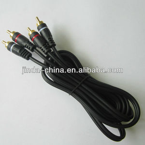 <span class=keywords><strong>สาย</strong></span> 3RCA สีเขียว <span class=keywords><strong>สาย</strong></span> <span class=keywords><strong>AV</strong></span> - Product Image 4