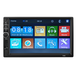 Màn Hình Cảm Ứng 2 Din 7 Inch Chất Lượng Cao Giao Diện Usb Camera Đảo Chiều Tích Hợp Bộ Điều Hướng Không Dây Cho Xe Hơi - Product Image 5