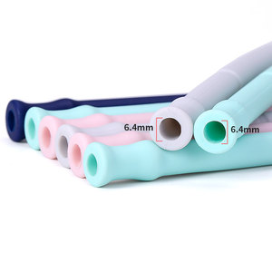 Tùy Chỉnh Gấp Rơm, Ly Silicone Tái Sử Dụng Ráp Rơm, Tái Sử Dụng Có Thể Gập Lại Ống Hút Sinh Thái - Product Image 2