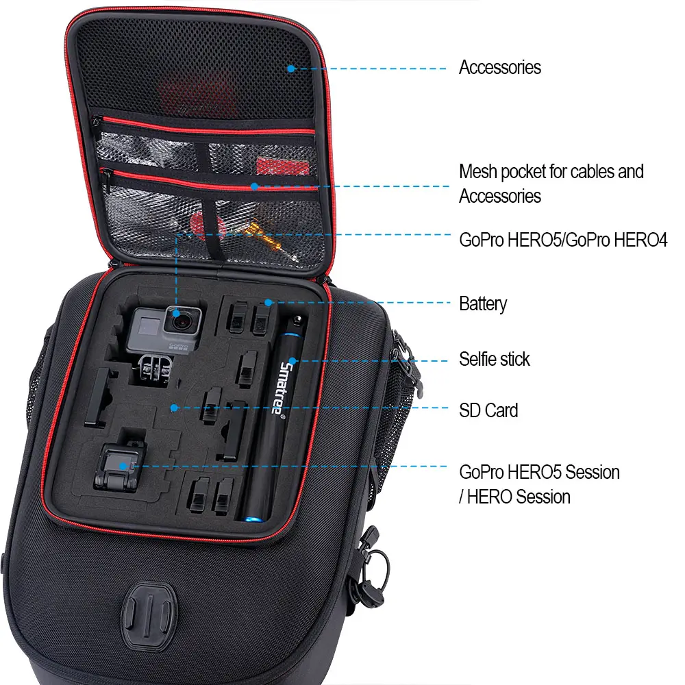 Waterproof Portable Shoulder Bag Carryting Case Backpack for DJI Mavic drone