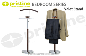 Haute Qualité Moderne Bois Métal Pristine LS136 Valet Stand Stockage À Domicile VENTE Présentoirs EBay En Gros Taiwan Stockage - Product Image 4