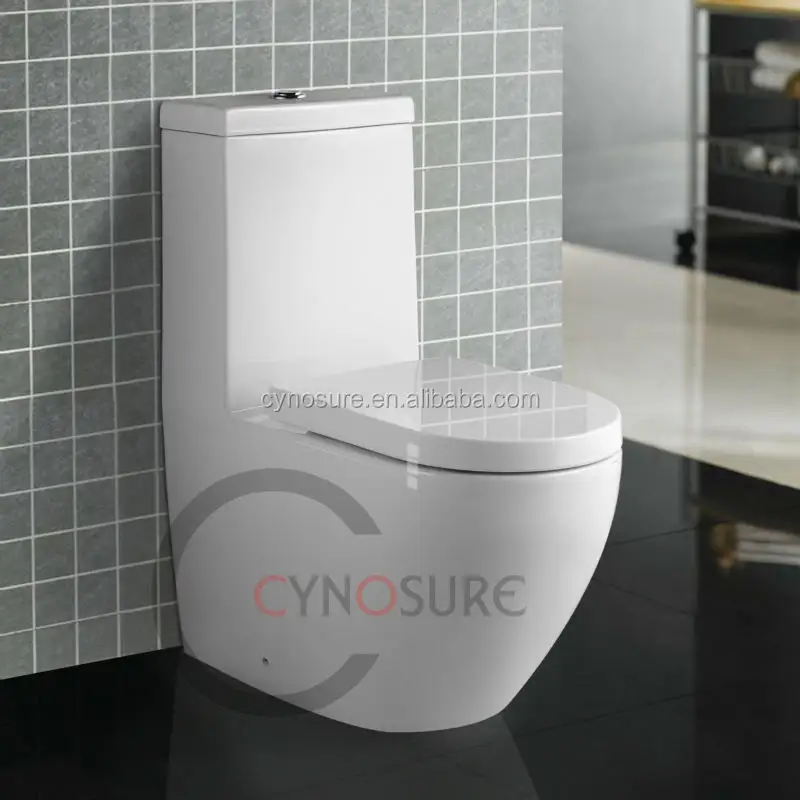 China High Quality Piss WC Toilet Floor Mounted Ceramic Bathroom Toilet Water Closet One Piece Commode Toilet WC