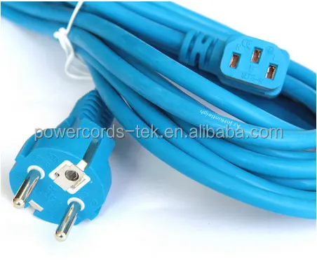 computer connector power cord EU plug