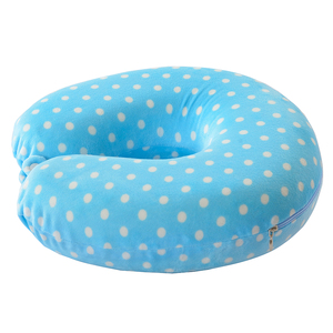 Bantal Leher Busa Memori untuk Anak, Bantal Leher Bahan Busa Memori Bentuk U Murah Kualitas Tinggi untuk Perjalanan - Product Image 5