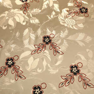 Đôi Mặt Vàng | Bạc Chất Liệu Pvc Dập Nổi Khăn Trải Bàn In - Product Image 2