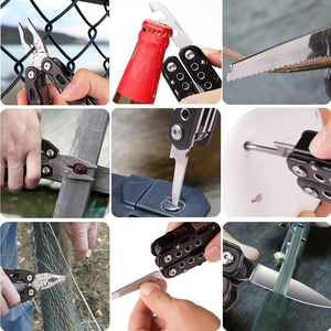 Hot bán tốt tẩy trống đa công cụ kết hợp thép không gỉ kìm đa mục đích Pocket plier - Product Image 5