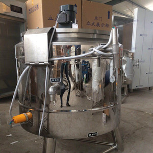 Offre Spéciale petit 50l <span class=keywords><strong>uht</strong></span> tva de pasteurisation du lait pasteurisateur et homogénéisateur machine prix de jus de fruits lait - Product Image 6